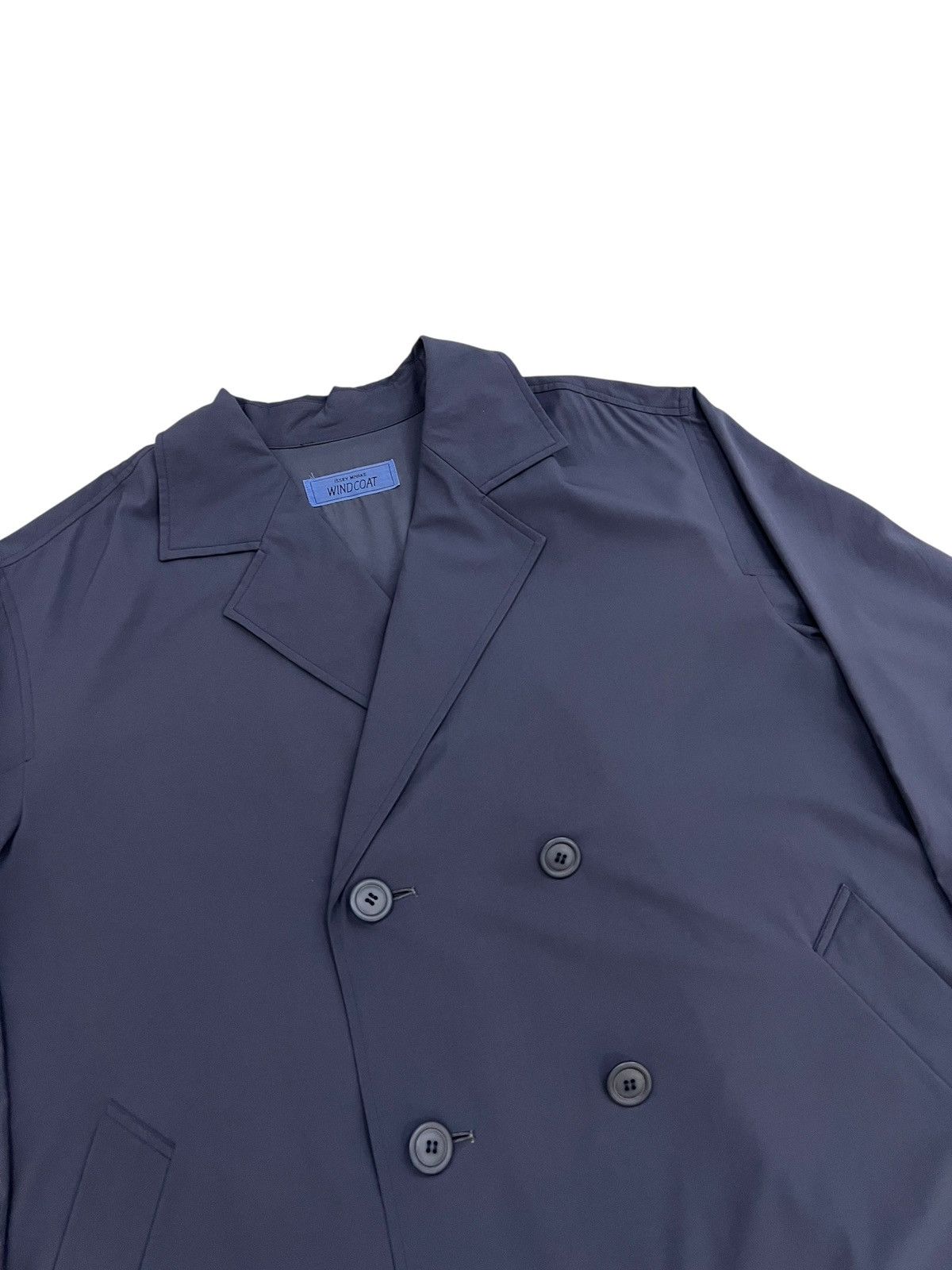 Issey Miyake 1980s Issey Miyake ‘Windcoat” Oversize Double Breasted Coat Size US L / EU 52-54 / 3 - 14 Thumbnail