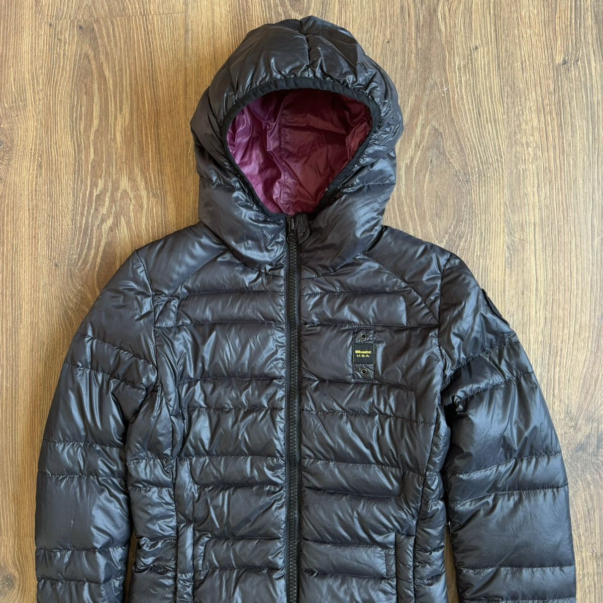 Other Blauer USA Down Jacket Women’s XS Black Size XS / US 0-2 / IT 36-38 - 2 Thumbnail