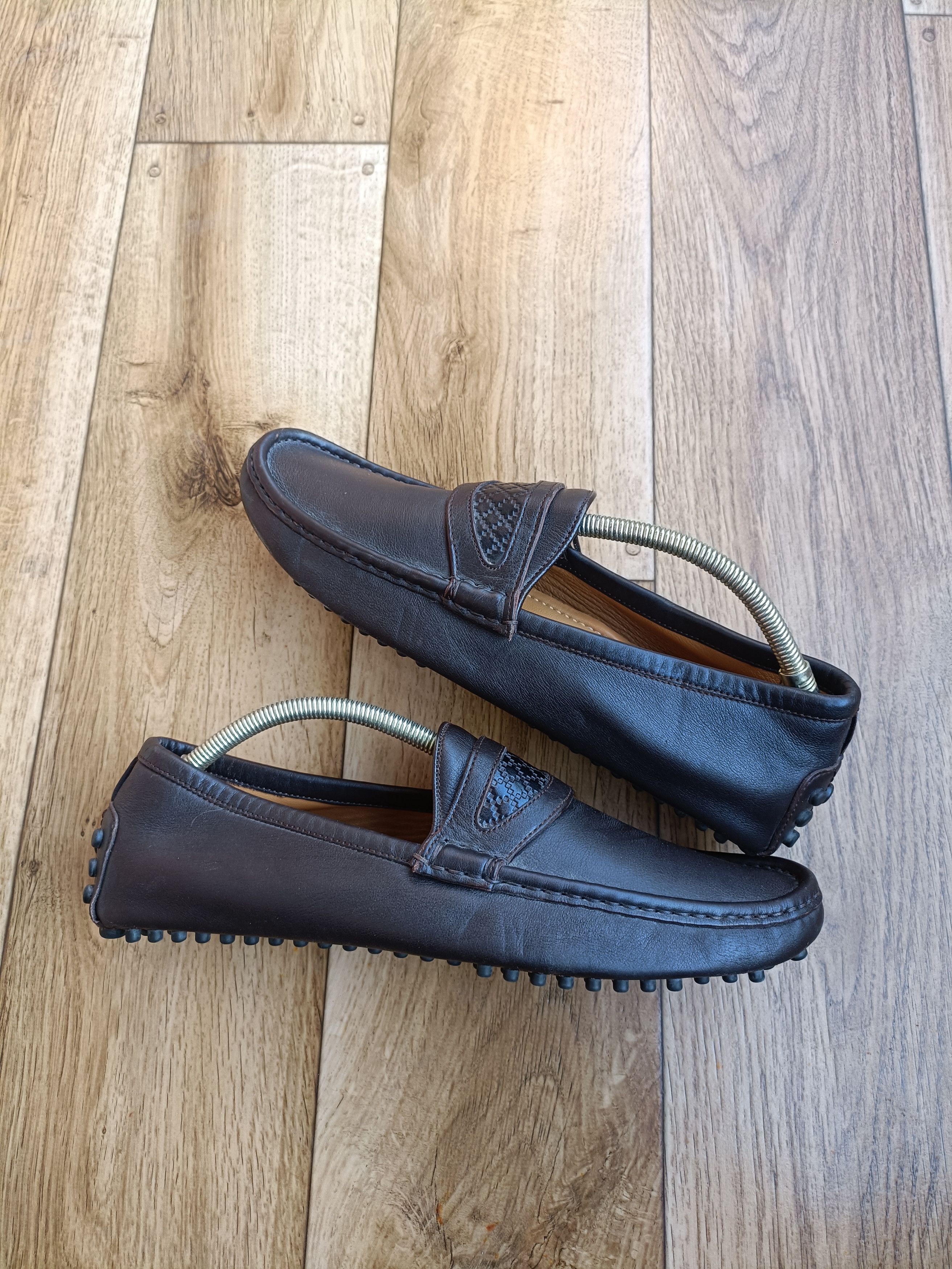 Gucci Gucci Microguccissima Loafers Size US 8 / EU 41 - 2 Thumbnail