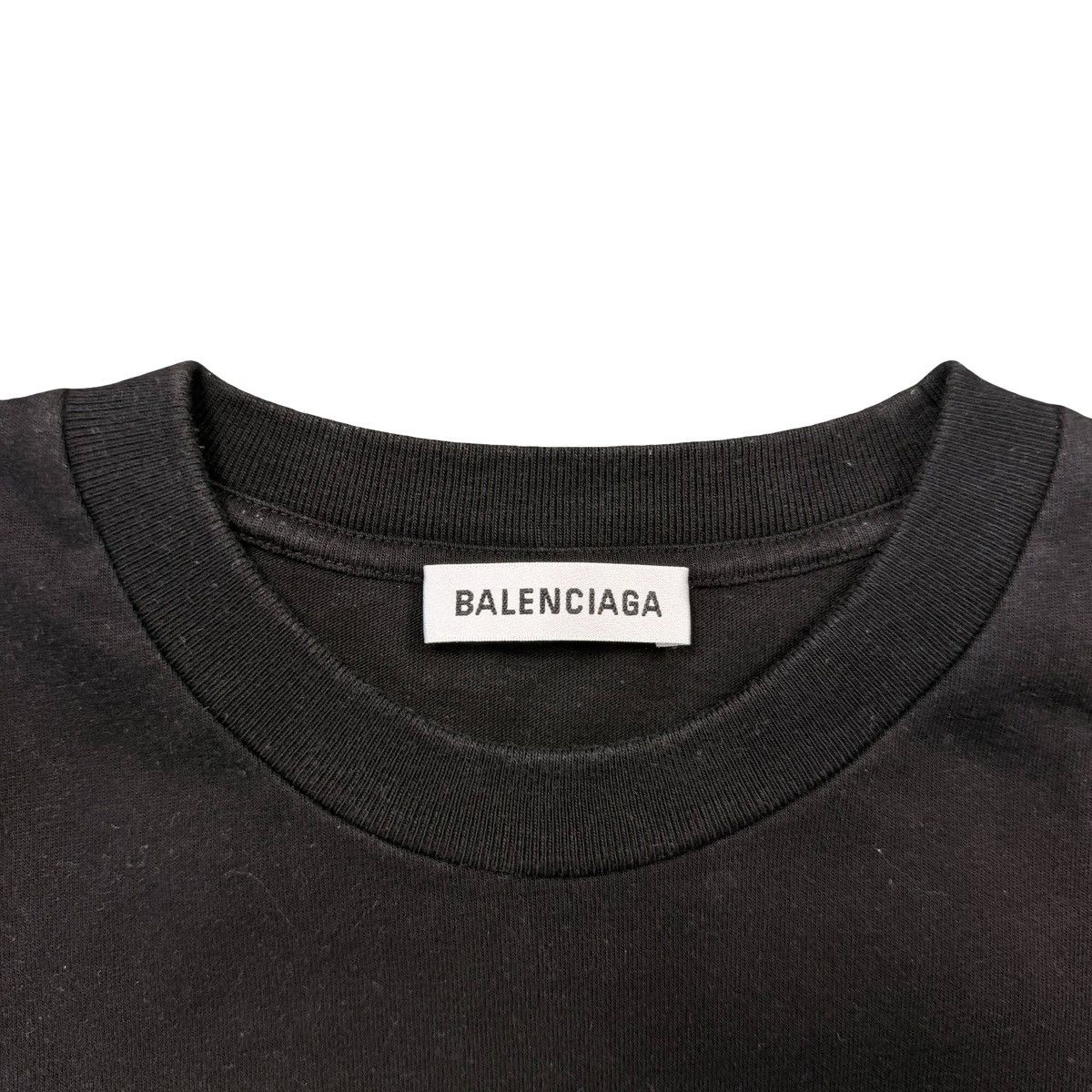 Balenciaga Balenciaga BB Paris logo-embroidered cotton-jersey T-shirt Size US S / EU 44-46 / 1 - 4 Thumbnail