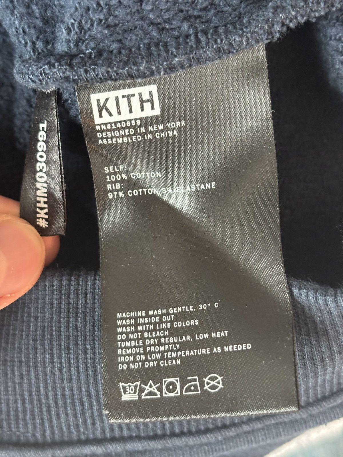 Kith Kith Invisible Friends Crewneck Size US L / EU 52-54 / 3 - 5 Thumbnail