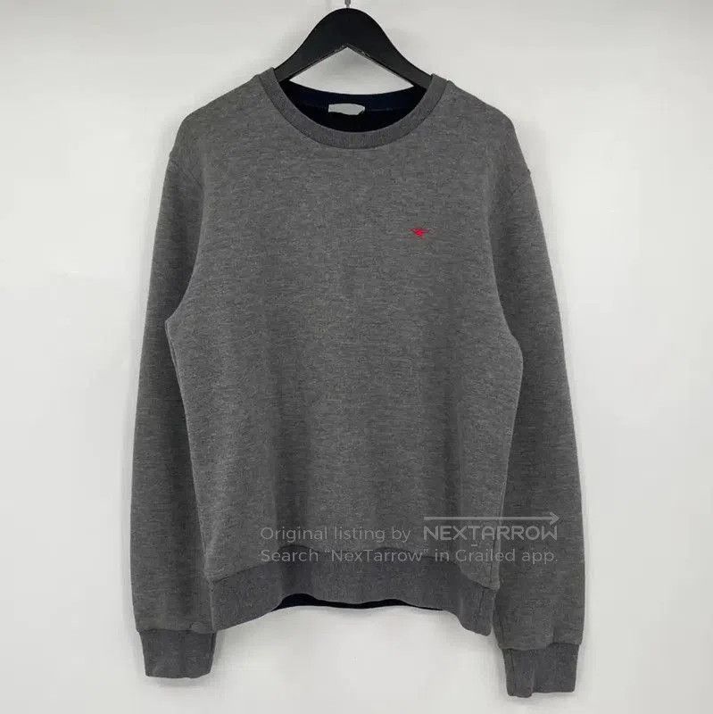 Dior Dior Gray Cotton Long Sleeve Sweatshirt for Men . Size US S / EU 44-46 / 1 - 1 Thumbnail