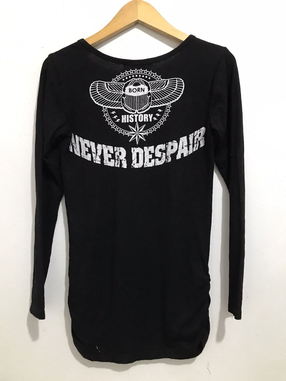 GOA Archive Poem While Theirs Life Theirs Hope longsleeve Size M / US 6-8 / IT 42-44 - 2 Thumbnail