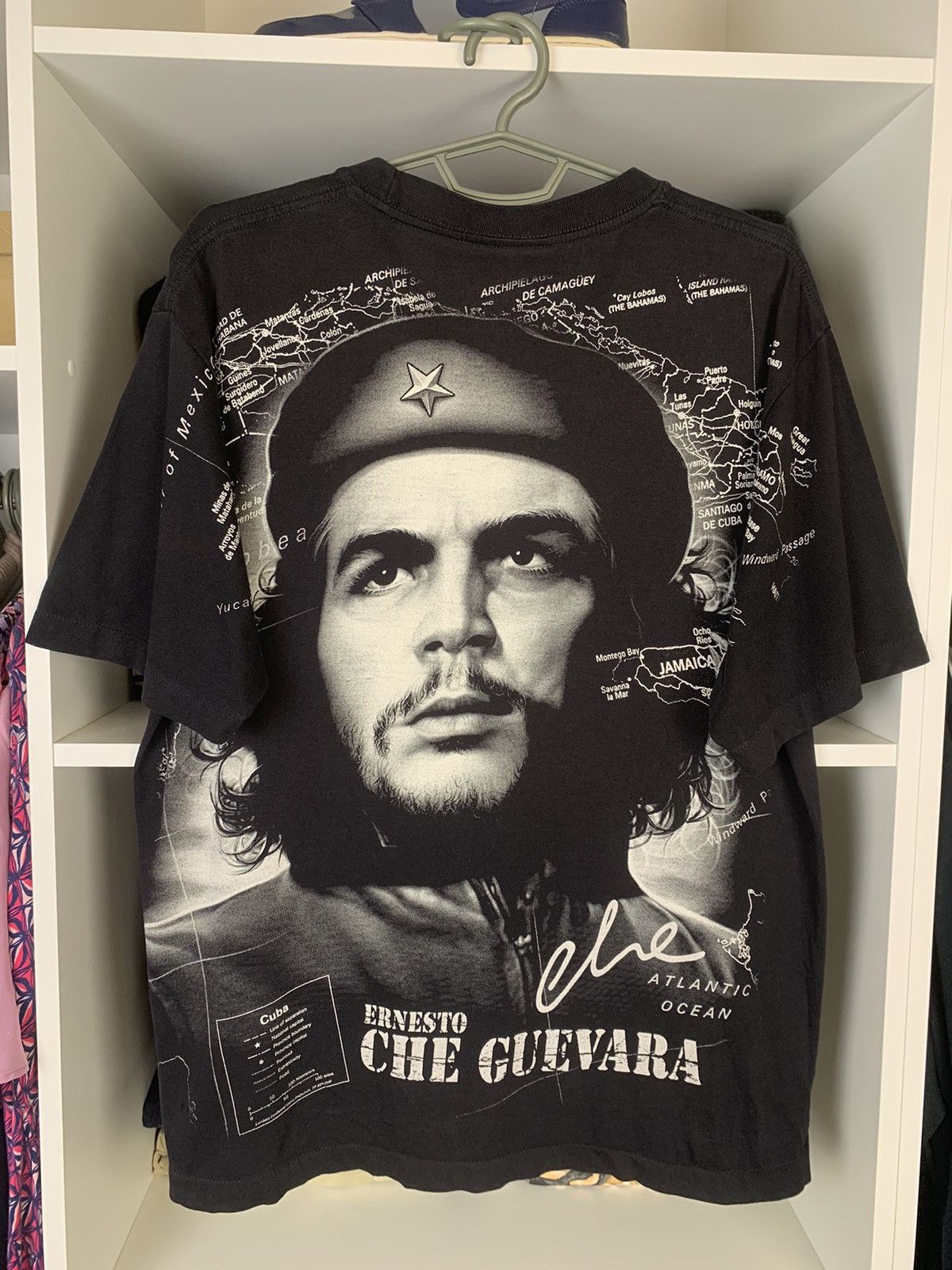 Vintage Vintage Che Guevara All Over Print Single Stitch T-shirt Size US L / EU 52-54 / 3 - 9 Thumbnail