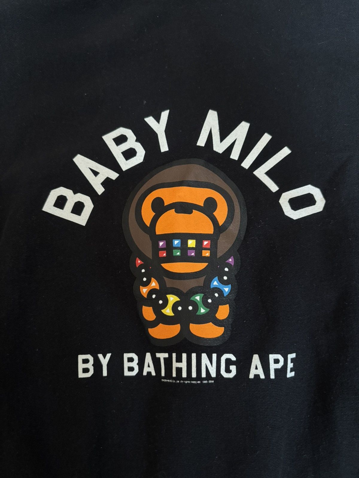 Bape Bape baby milo grills full zip hoodie Size US S / EU 44-46 / 1 - 4 Thumbnail