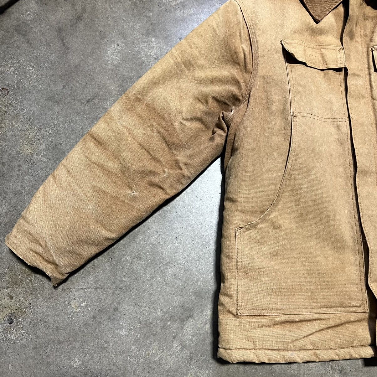 Vintage 90s Carhartt Arctic Jacket Chore Barn Coat Corduroy main image 3