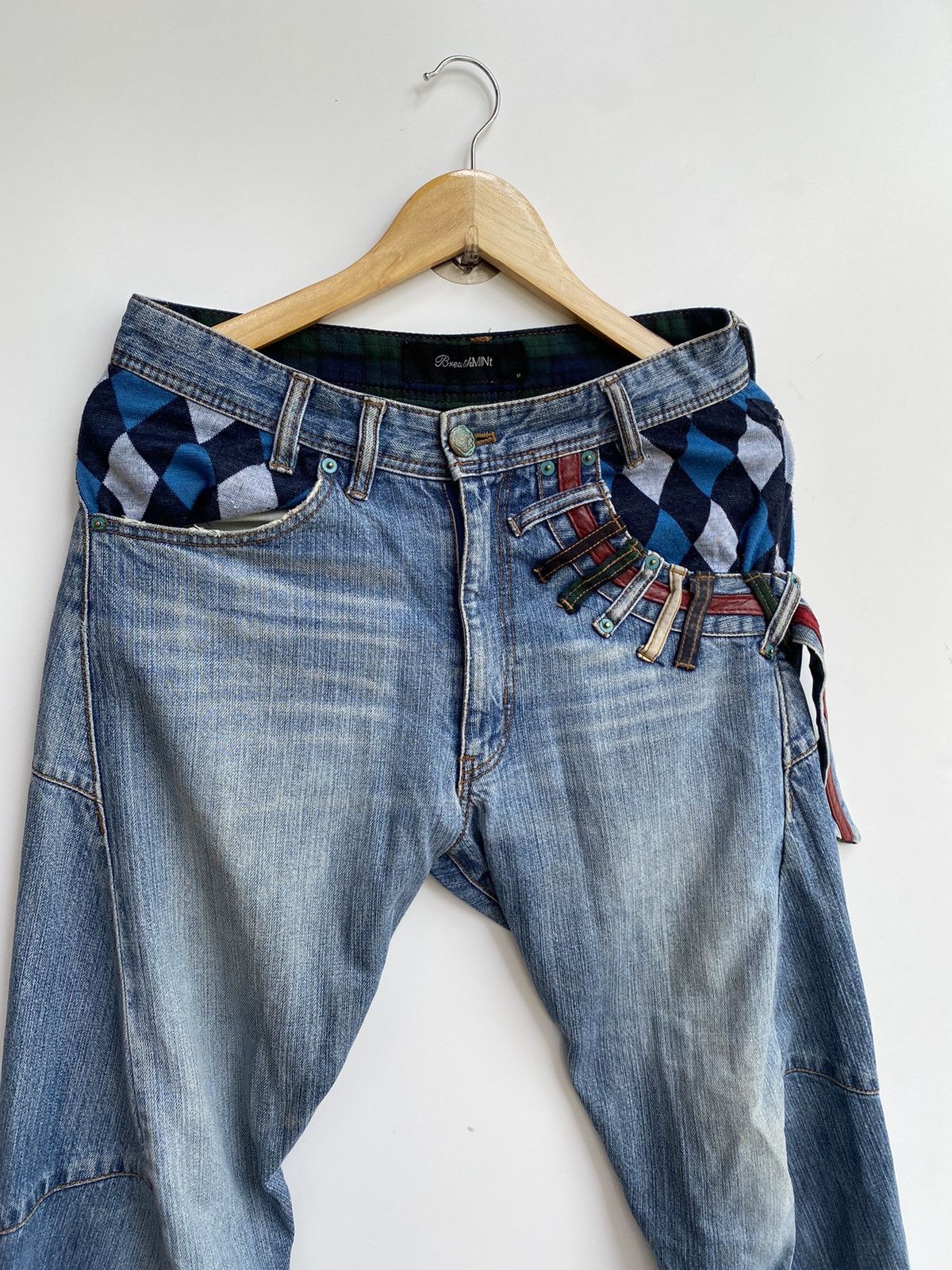 Japanese Brand × Vintage ✅️Vtg Breathmint Double Waist Rare Size US 31 - 3 Thumbnail