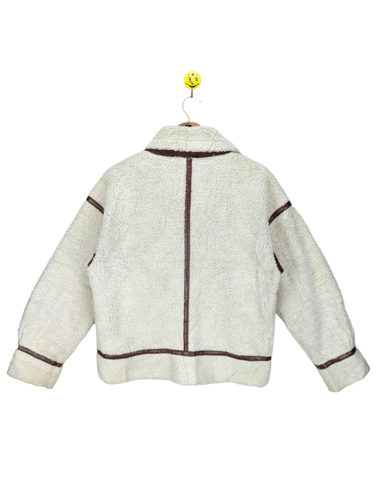 Japanese Brand Steals🔥Sherpa Jacket Coat B3 Style by Cepo Size US M / EU 48-50 / 2 - 2 Thumbnail
