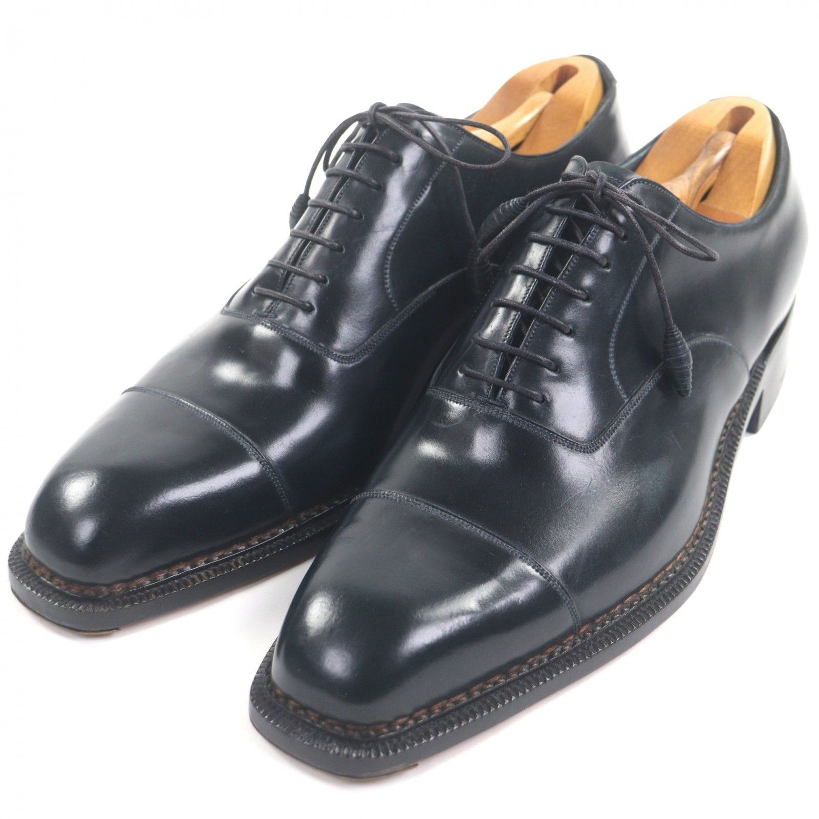 Other Other Silvano Lattanzi Cordovan Leather Shoes Leather Shoes DUTY FREE for USA Size ONE SIZE - 1 Thumbnail
