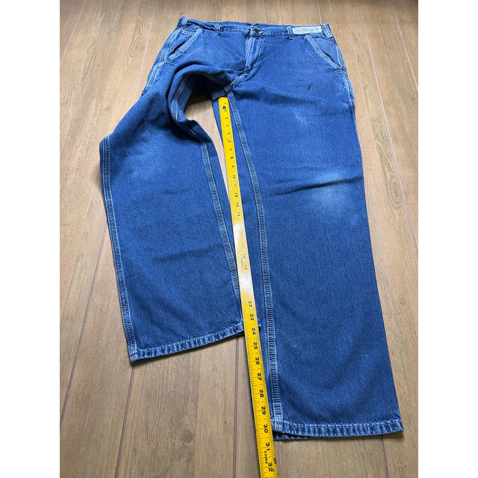 Carhartt Vintage Carhartt Jeans Mens 35x31 Denim Carpenter Dungaree Size US 35 - 5 Thumbnail