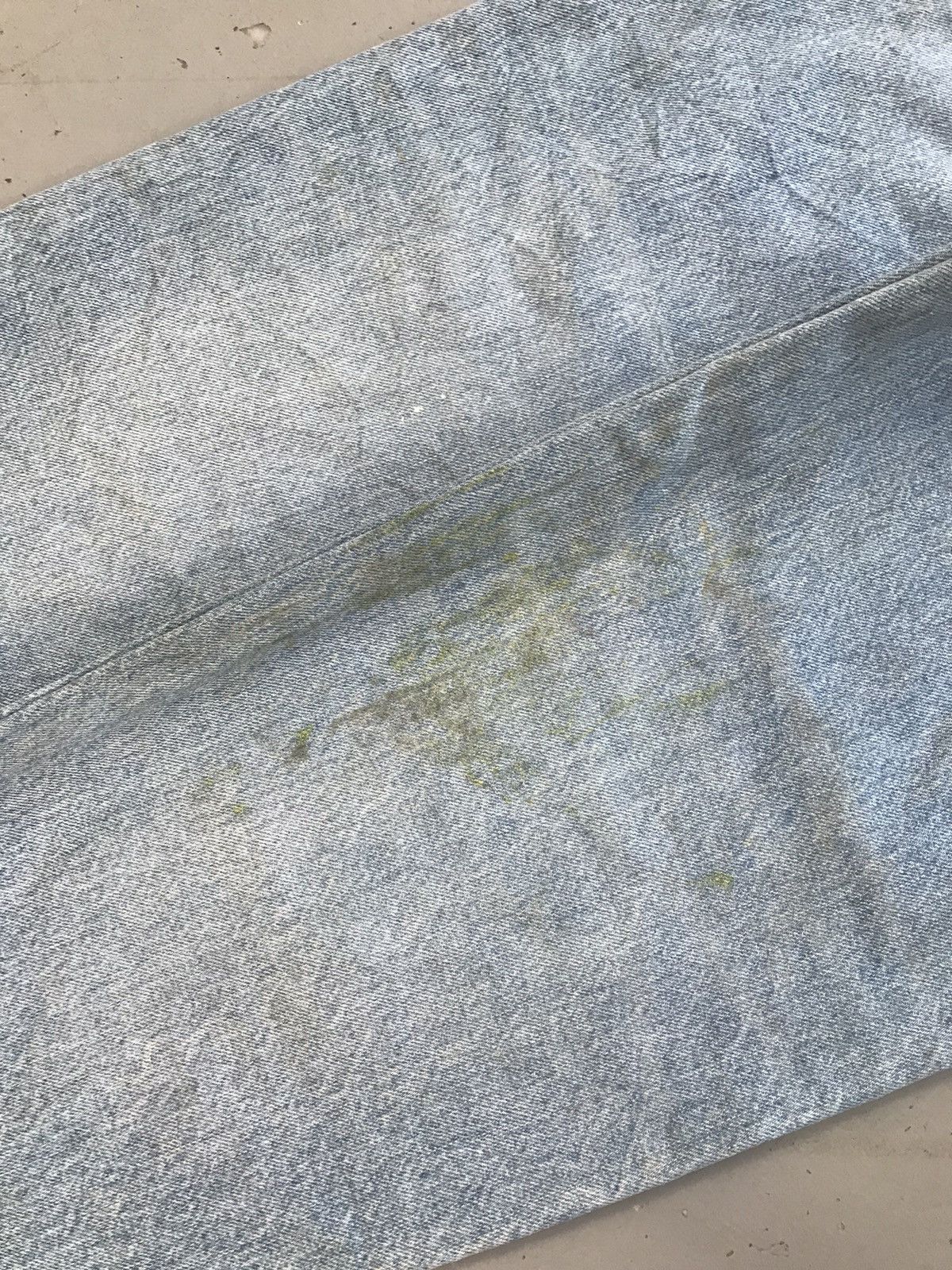 Vintage Vintage dusty double knee carpenter denim Size US 32 / EU 48 - 10 Thumbnail