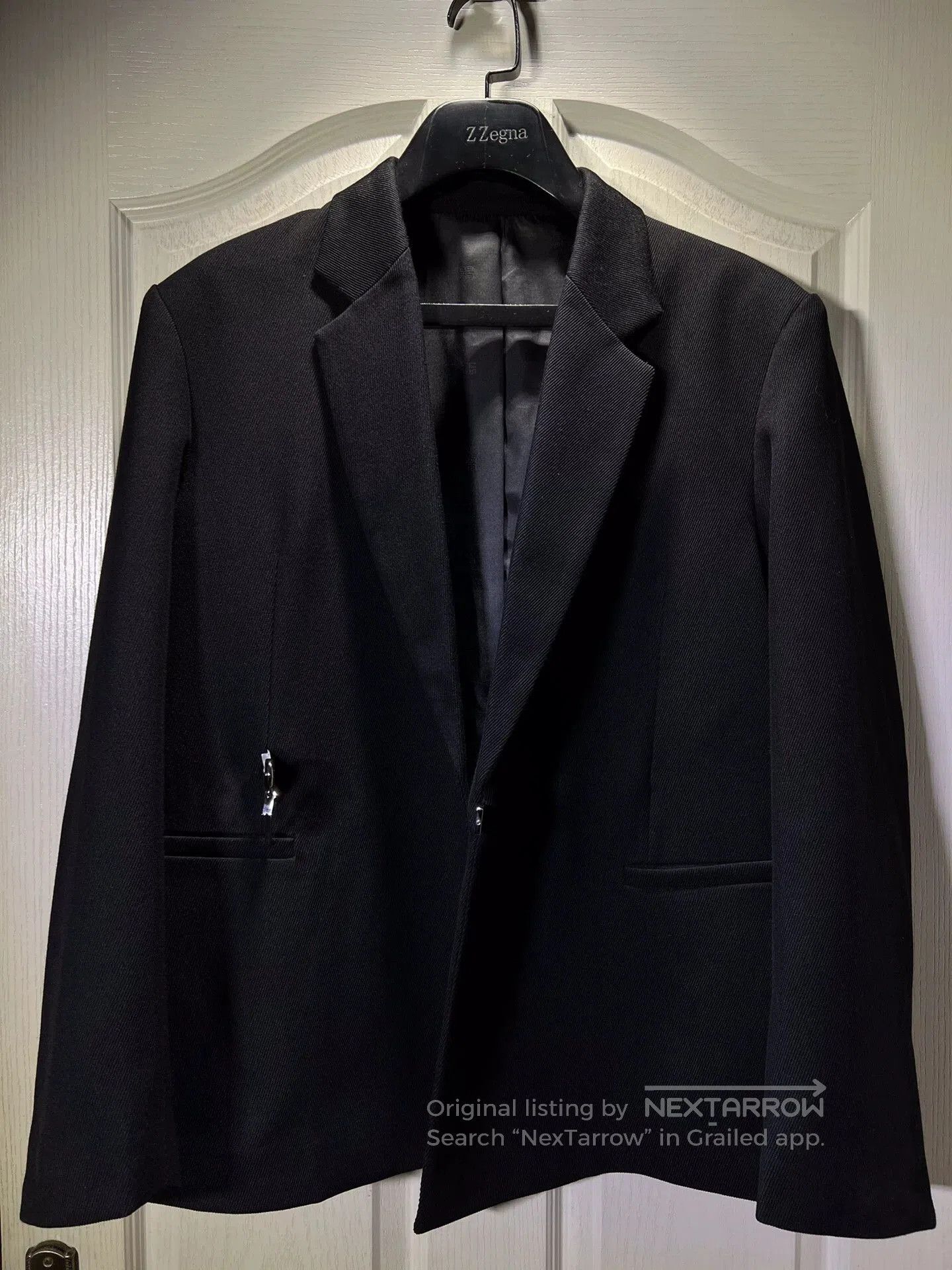 Givenchy Givenchy Men's Casual Wool Suit Jacket. Size US M / EU 48-50 / 2 - 1 Thumbnail