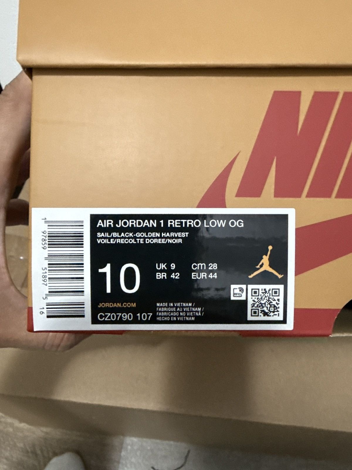 Jordan Brand Jordan 1 Low OG Rookie of the Year Size US 10 / EU 43 - 10 Thumbnail