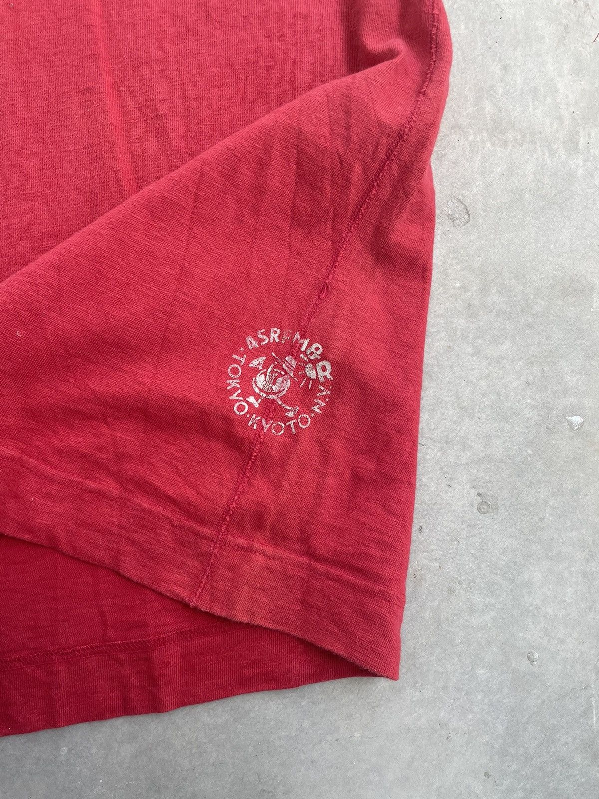 45rpm × Japanese Brand 45rpm POLO TEE Size US M / EU 48-50 / 2 - 3 Thumbnail