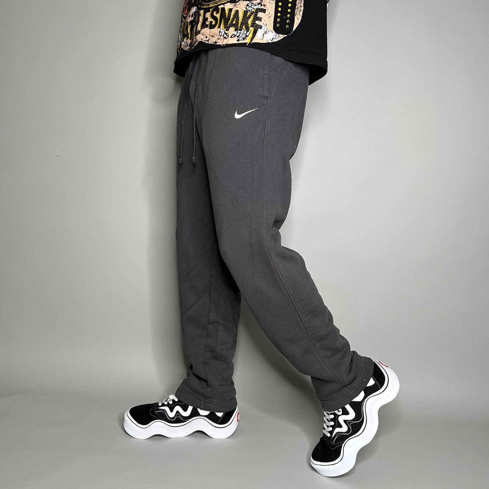 Corteiz × Nike Nike x Corteiz Gully Grey NRG Track Pants - Size L