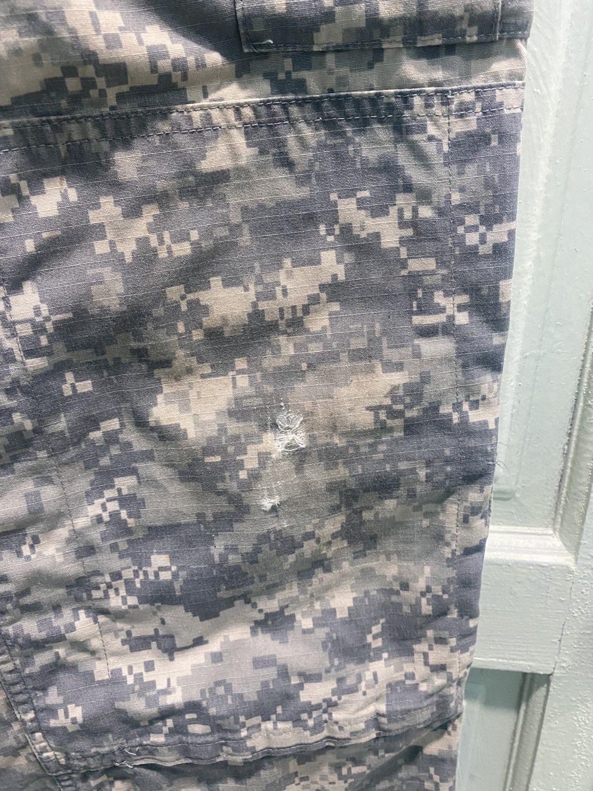 Alpha Industries Us Army Issue 2013 Combat Camouflage 8 Pocket Usa Pant Size US 31 - 5 Thumbnail