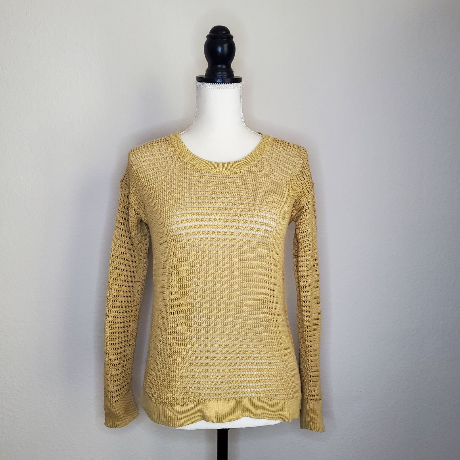 Madewell Madewell Northshore Open Knit Sweater XS Size XS / US 0-2 / IT 36-38 - 1 Thumbnail