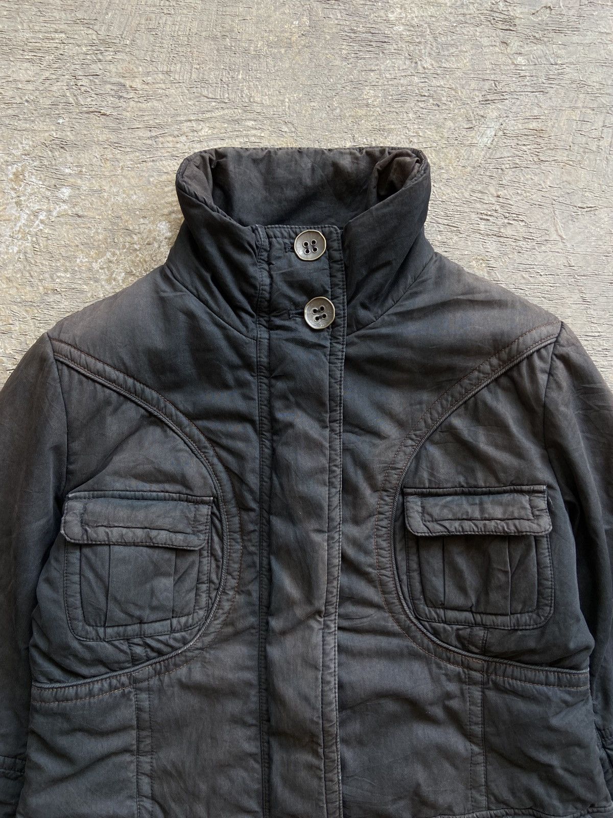 14th Addiction 2000s MOGA RDZ - Cyber Apocalypse Style Multipocket Jacket Size US M / EU 48-50 / 2 - 3 Thumbnail