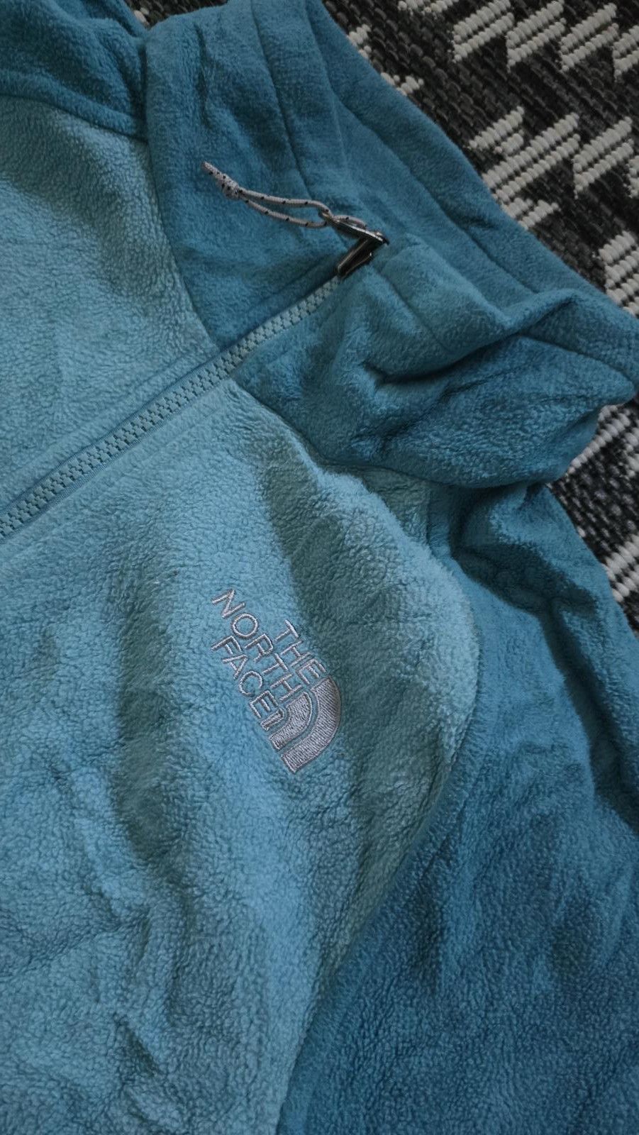 The North Face The North Face Ladies turquoise and blue. Fleece full zip Size M / US 6-8 / IT 42-44 - 2 Thumbnail