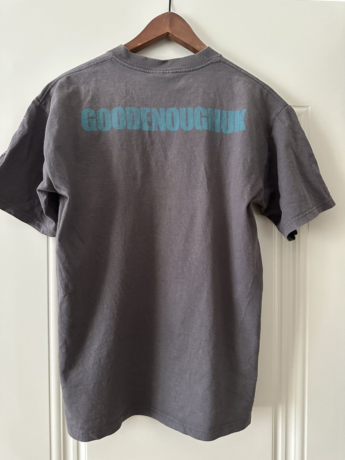 GOODENOUGH VTG GoodEnough UK Tees x 04 Nt Supreme Travis Good Enough Size US M / EU 48-50 / 2 - 7 Thumbnail