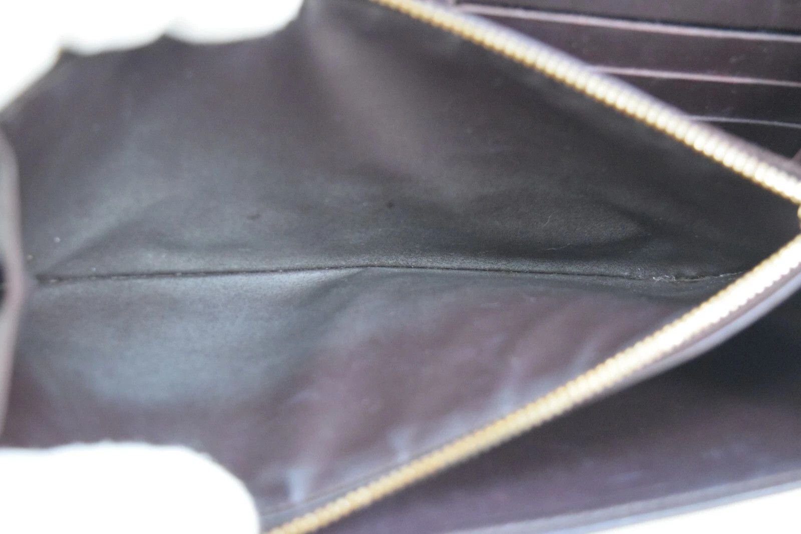 Louis Vuitton Louis Vuitton Sarah Wallet Vernis Amarante M93524 Size ONE SIZE - 11 Thumbnail