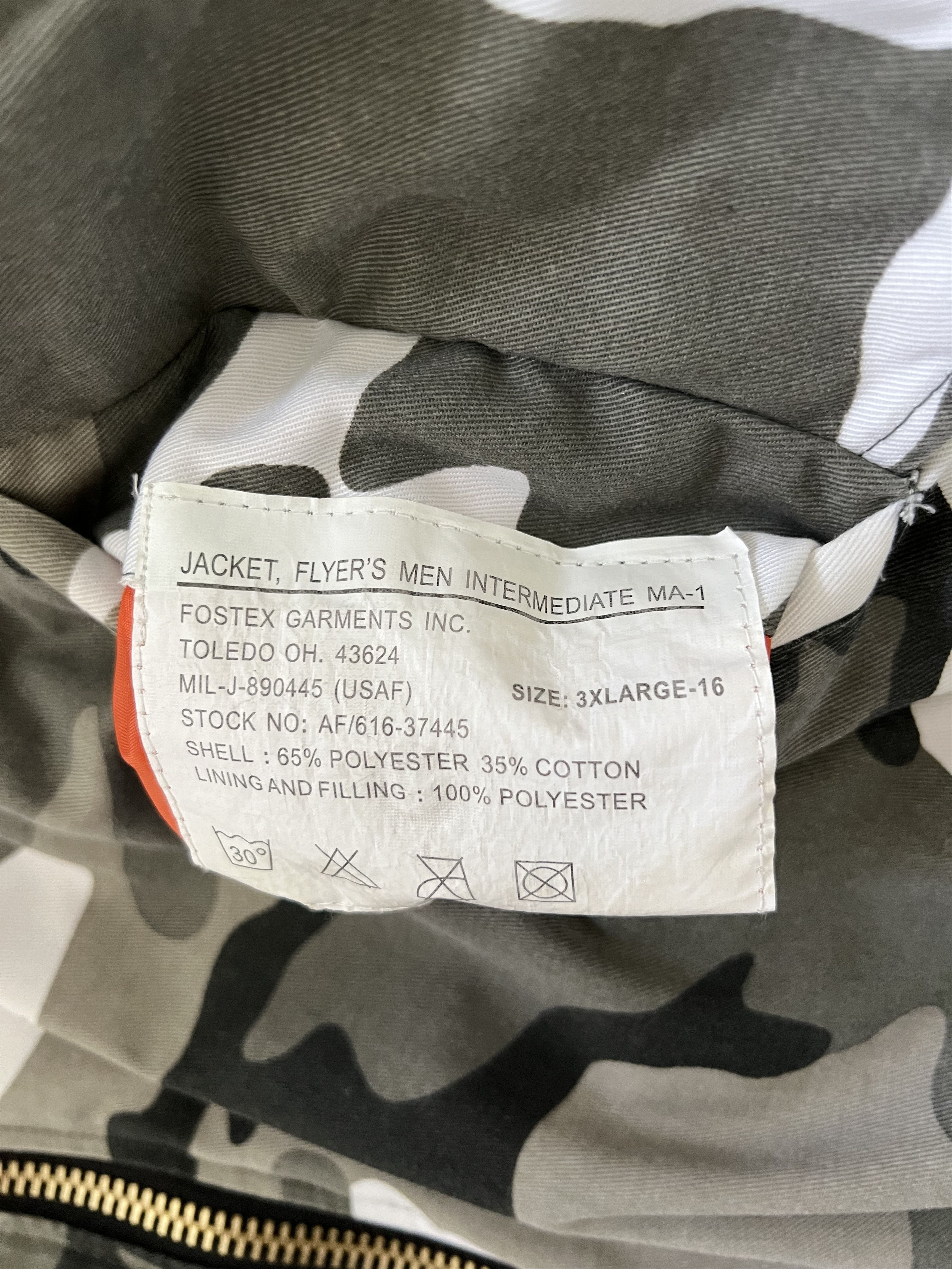 Fostex Garments × Rough Simmons 💚 2021 Rough Simmons Akira Neo Tokyo Bomber Black/White Size US L / EU 52-54 / 3 - 11 Thumbnail