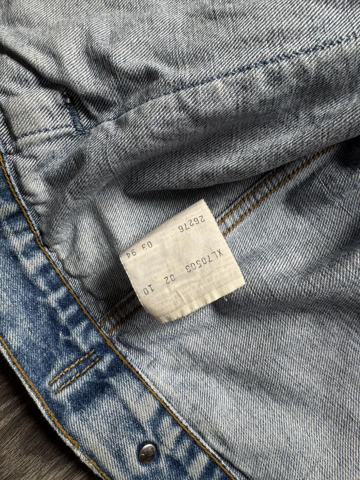 Levi's Levis Vintage Western Trucker jacket XL Size US XL / EU 56 / 4 - 5 Thumbnail