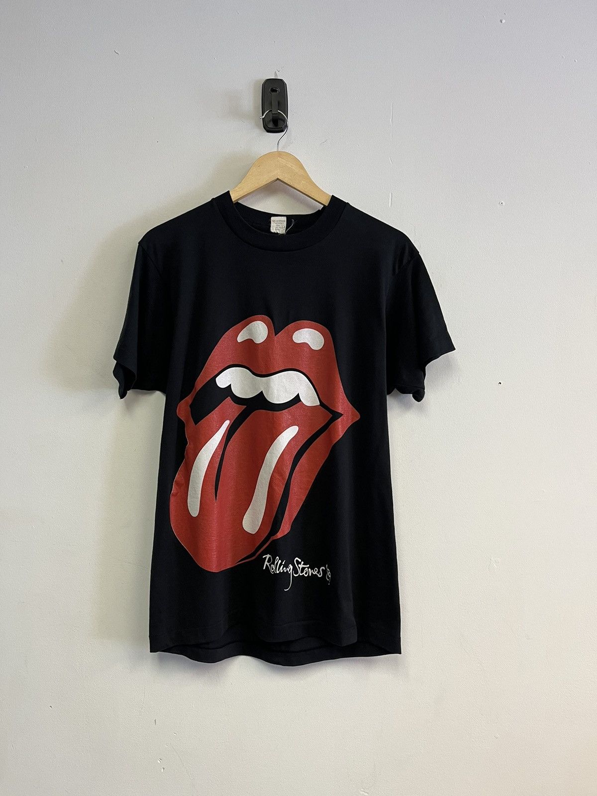 The Rolling Stones × Vintage 1989 Rolling Stones Size US L / EU 52-54 / 3 - 1 Thumbnail
