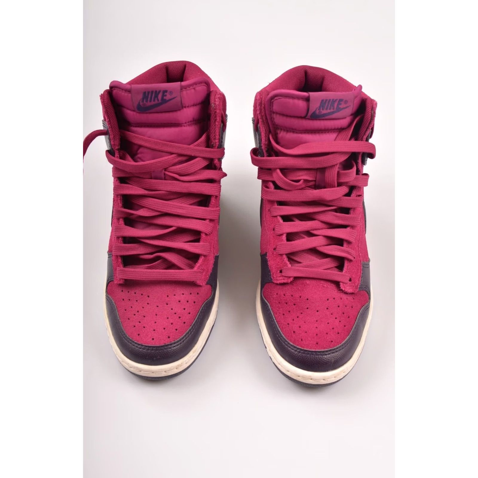 Nike Nike Dunk Sky High Purple Dynasty Sneakers 528899-501 Womens High Top Suede US 6.5 / UK 4 / EUR 37.5 sneakers Size US 8 / IT 38 - 2 Thumbnail