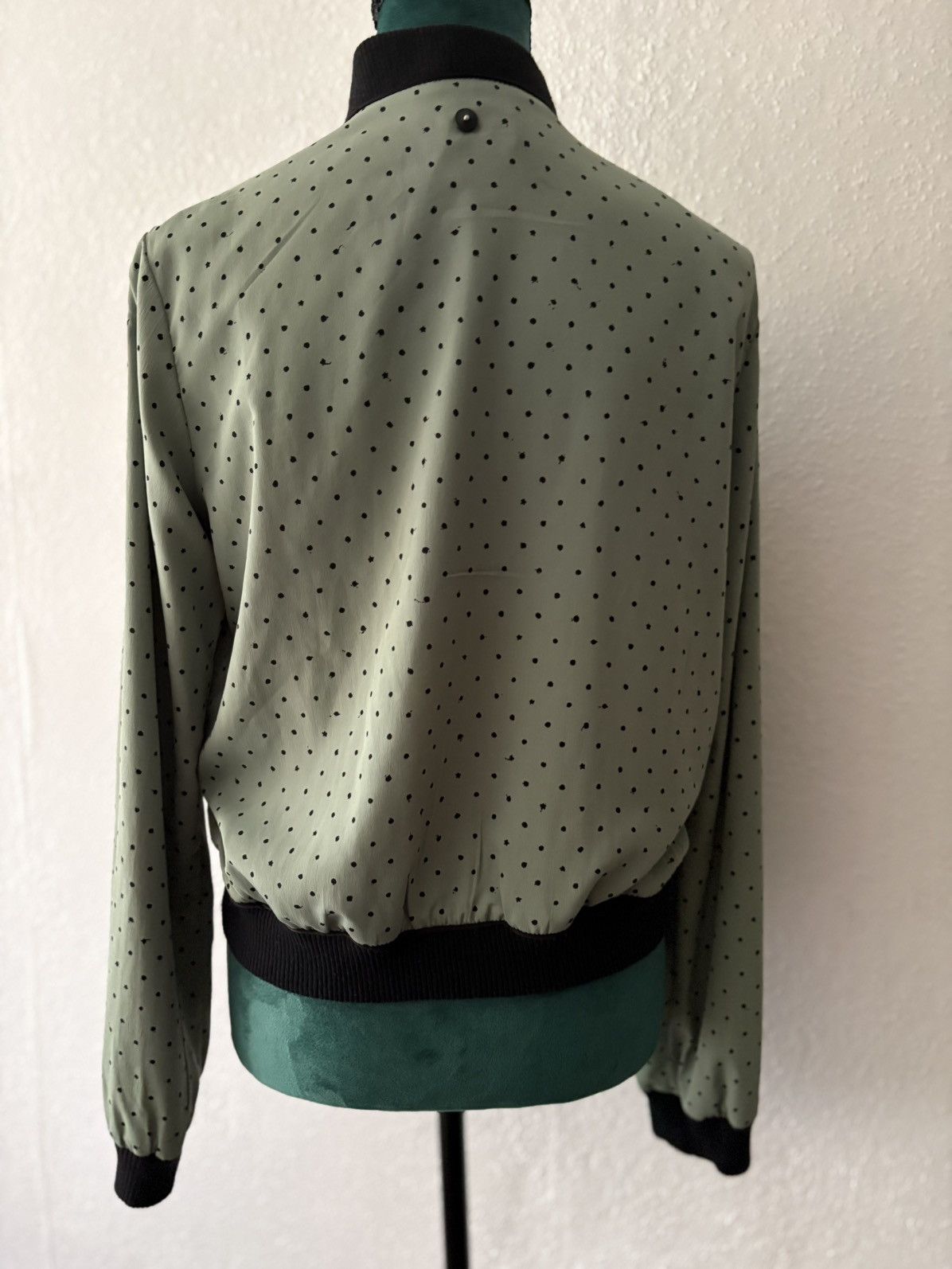 Diesel Diesel x green bomber jacket Size S / US 4 / IT 40 - 7 Thumbnail