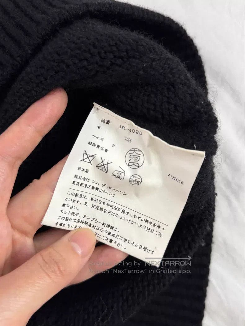 Junya Watanabe Junya Watanabe Geometric Diamond Knit Sweater Size S / US 4 / IT 40 - 6 Thumbnail