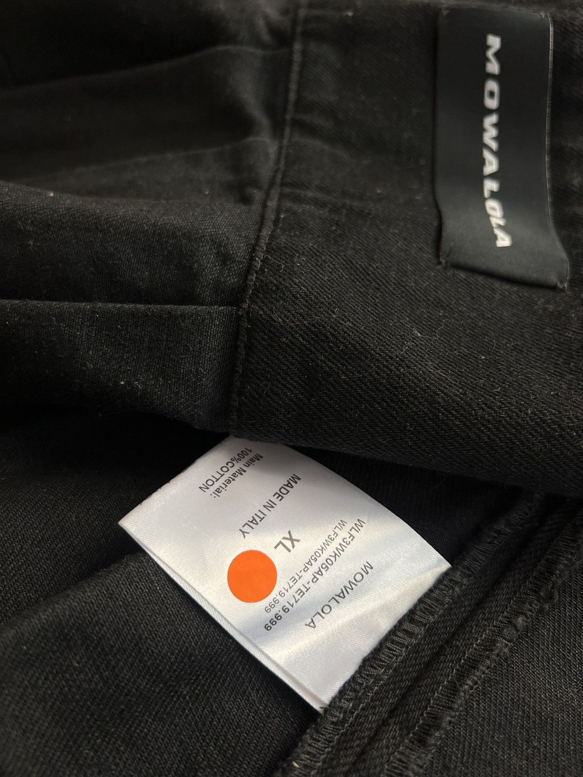 Mowalola Archival Mowalola Pleated Denim Mini Skirt Size 34" / US 12 / IT 48 - 6 Thumbnail