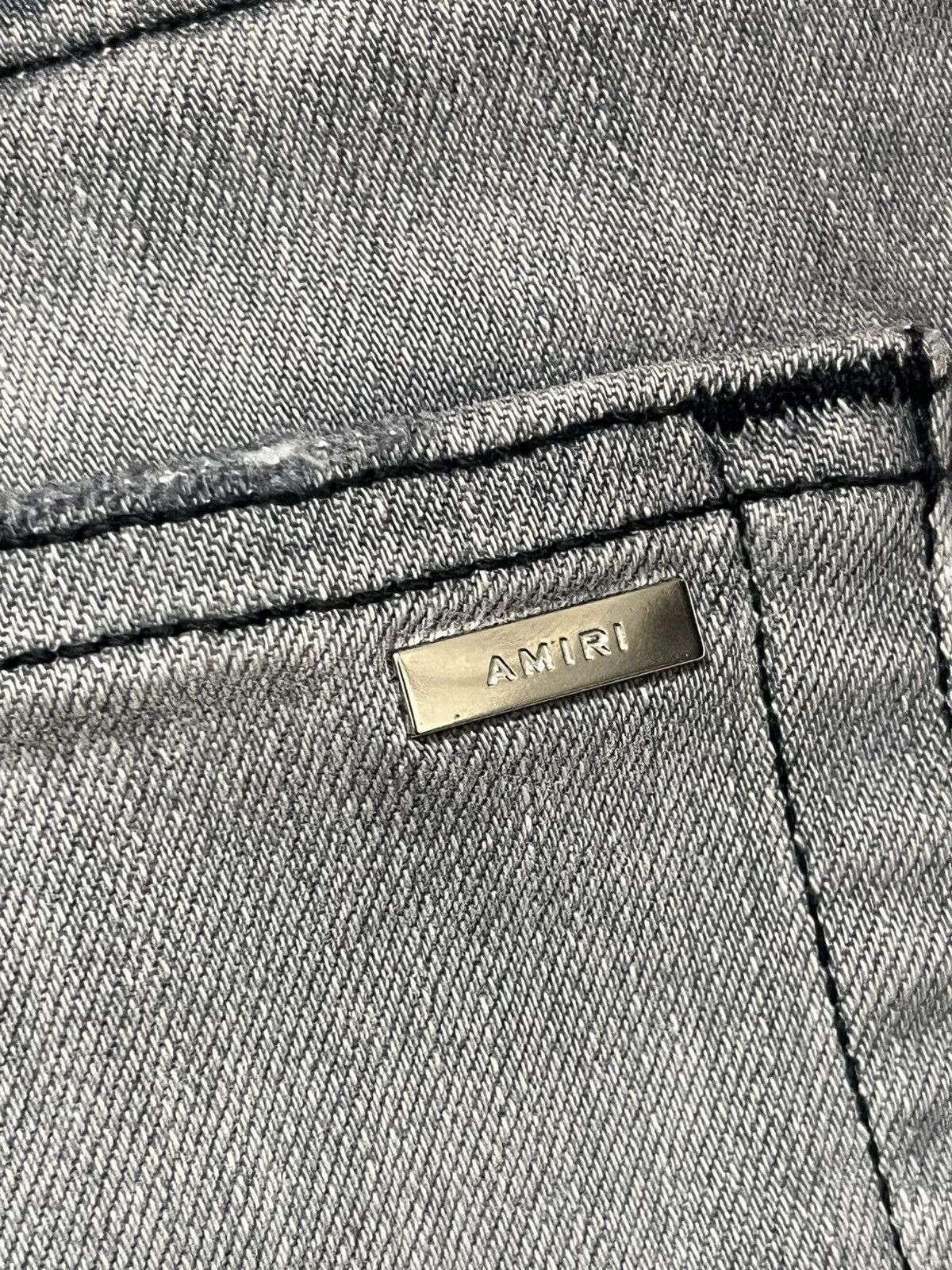 Amiri Amiri Boucle MX1 Jeans Sz 38 Size US 38 / EU 54 - 8 Thumbnail