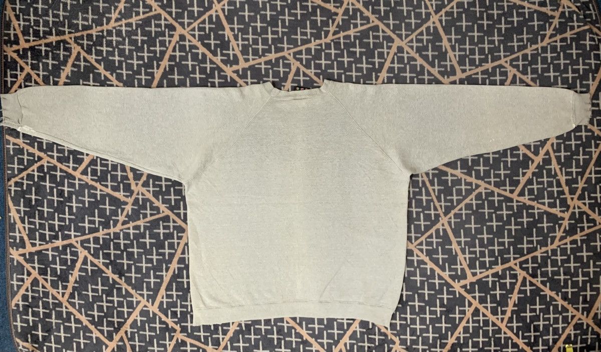 Adidas LAST DROP#Vintage Adidas Distressed Sweatshirt Big Logo Size US XL / EU 56 / 4 - 2 Thumbnail