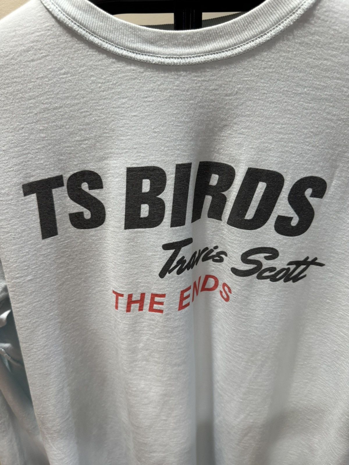 Travis Scott Travis Scott TS Birds The Ends Shirt Size US M / EU 48-50 / 2 - 5 Thumbnail