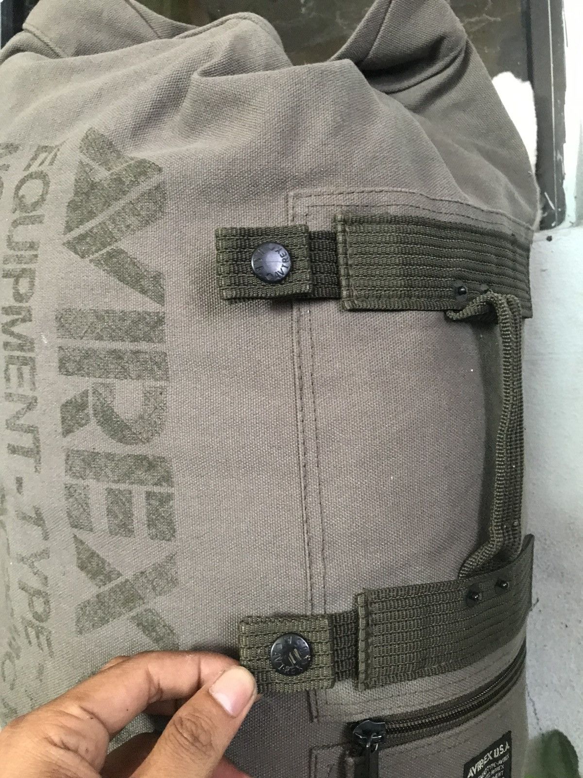 Avirex × Vintage Avirex Crosbosdy Bag Size ONE SIZE - 4 Thumbnail