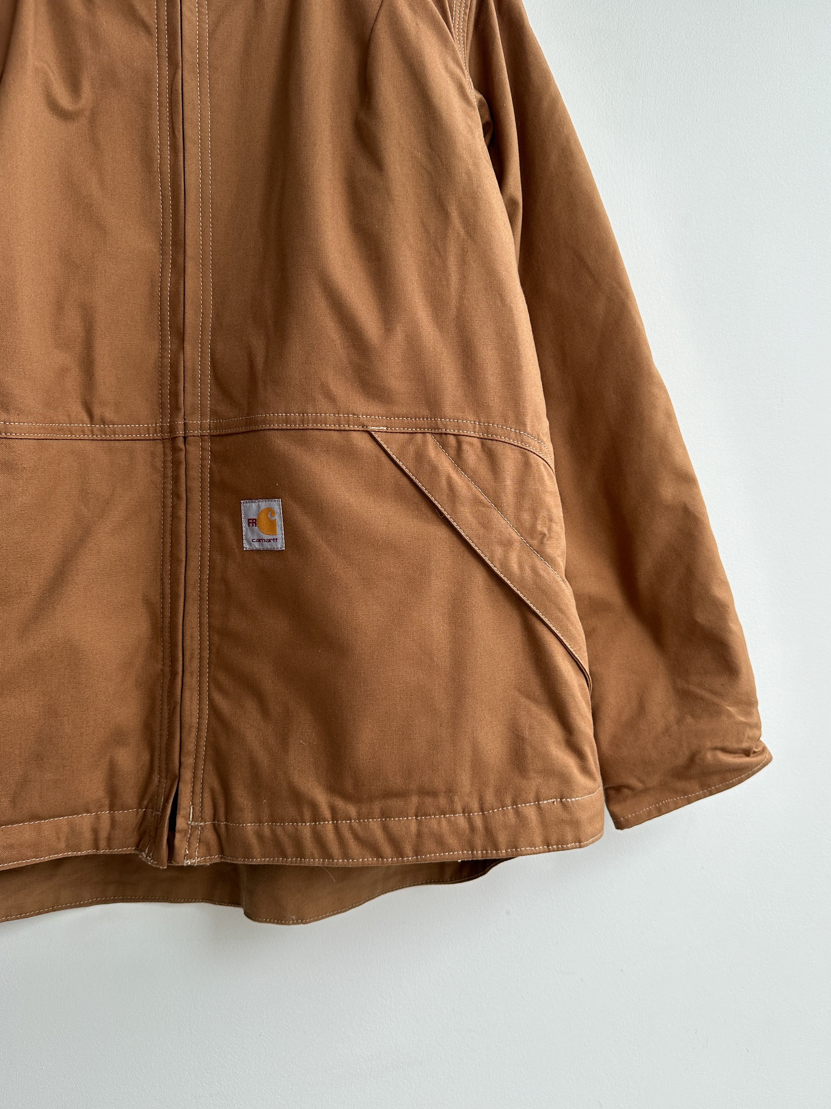 Carhartt Carhartt Flame Resistant Full Swing Quick Duck Unisex Jacket Size US M / EU 48-50 / 2 - 6 Thumbnail