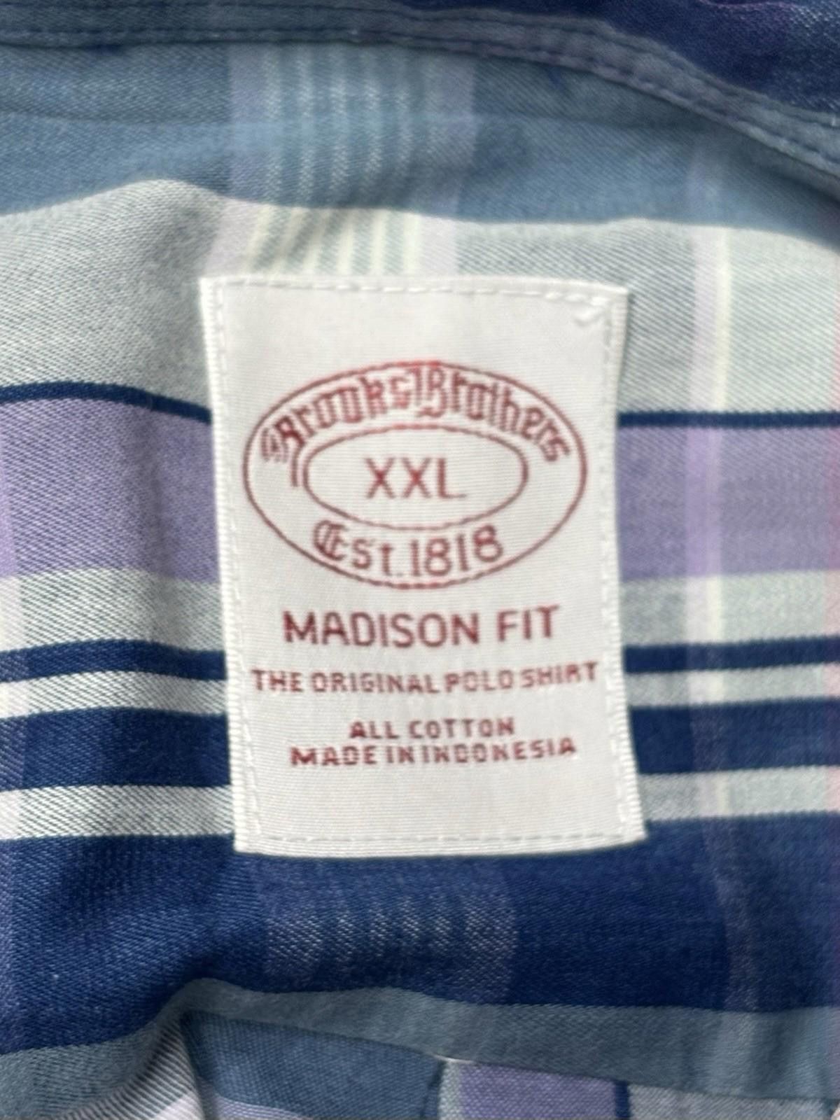 Brooks Brothers Brooks Brothers The Original Polo Shirt Mens 2XL Madison Fit Size US XXL / EU 58 / 5 - 2 Thumbnail
