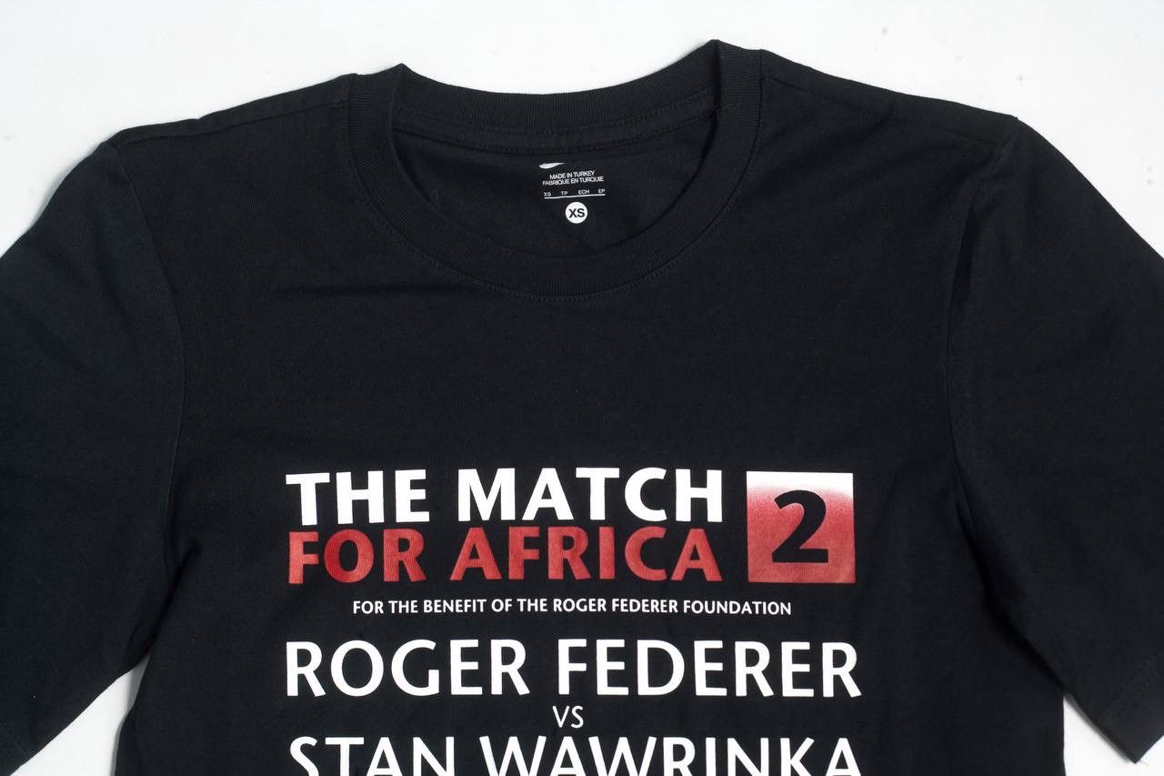 Nike nike roger federer the match for africa shirt Size US XS / EU 42 / 0 - 2 Thumbnail