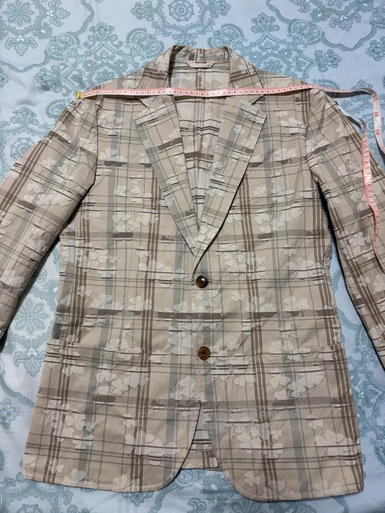 Hermes Hermes Four-leaf Clover Relief Casual Jacket Size US M / EU 48-50 / 2 - 3 Thumbnail
