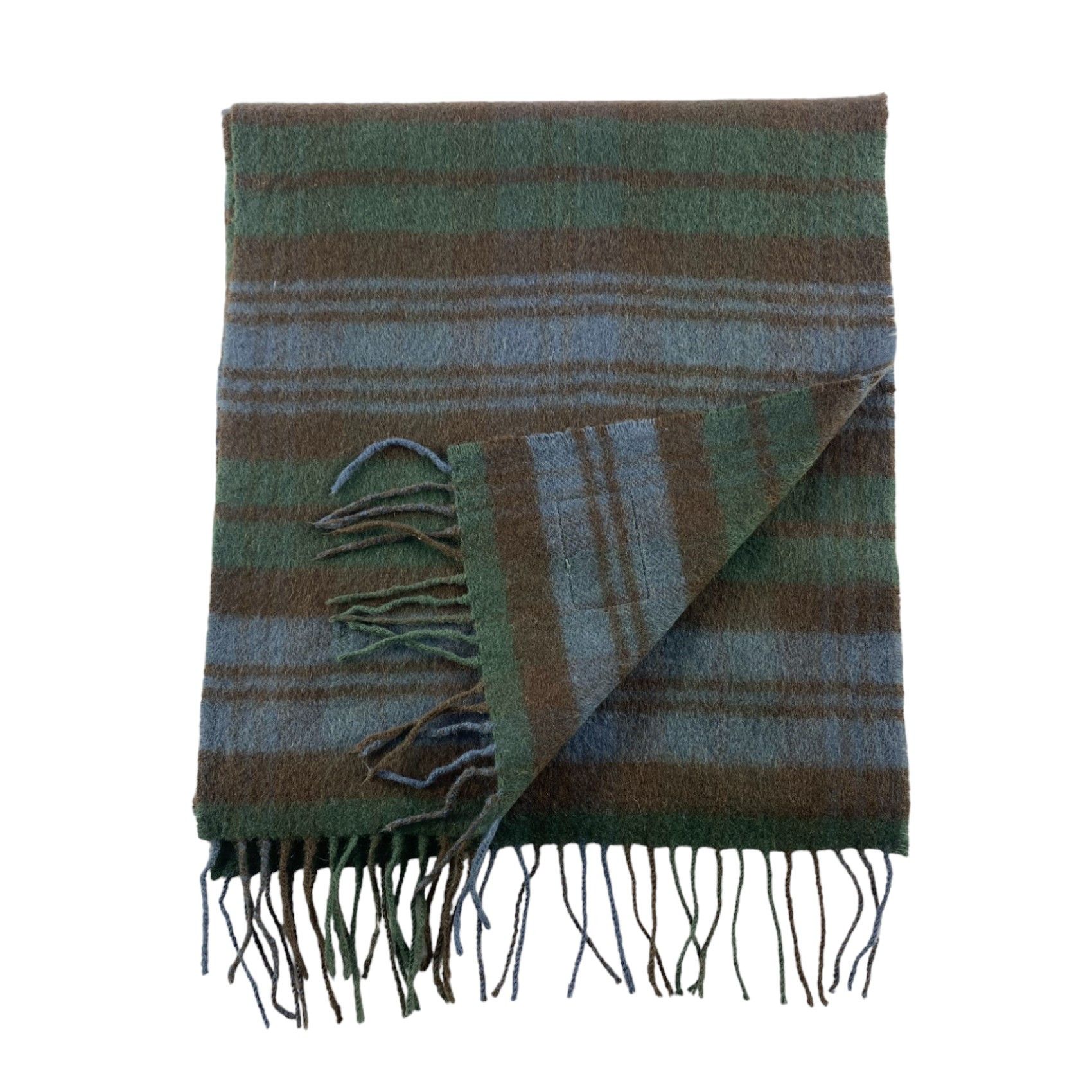 Vintage James Johnston Scarf / Muffler / Neckwear - WW1922 Size ONE SIZE - 5 Thumbnail