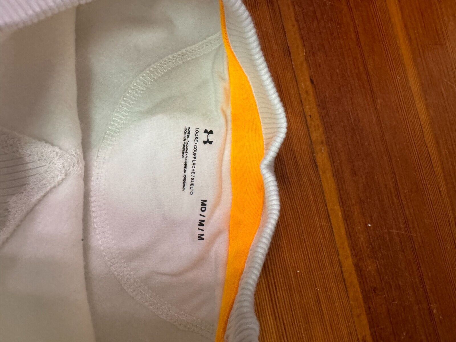 Under Armour Under Armour Originators Short Sleeve Crew 1366413 White Size US M / EU 48-50 / 2 - 5 Thumbnail