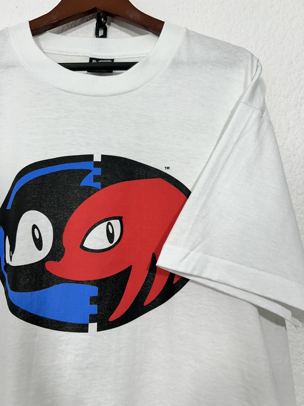 Vintage 1994 Sonic & Knuckles Sega Promo Size US XL / EU 56 / 4 - 4 Thumbnail