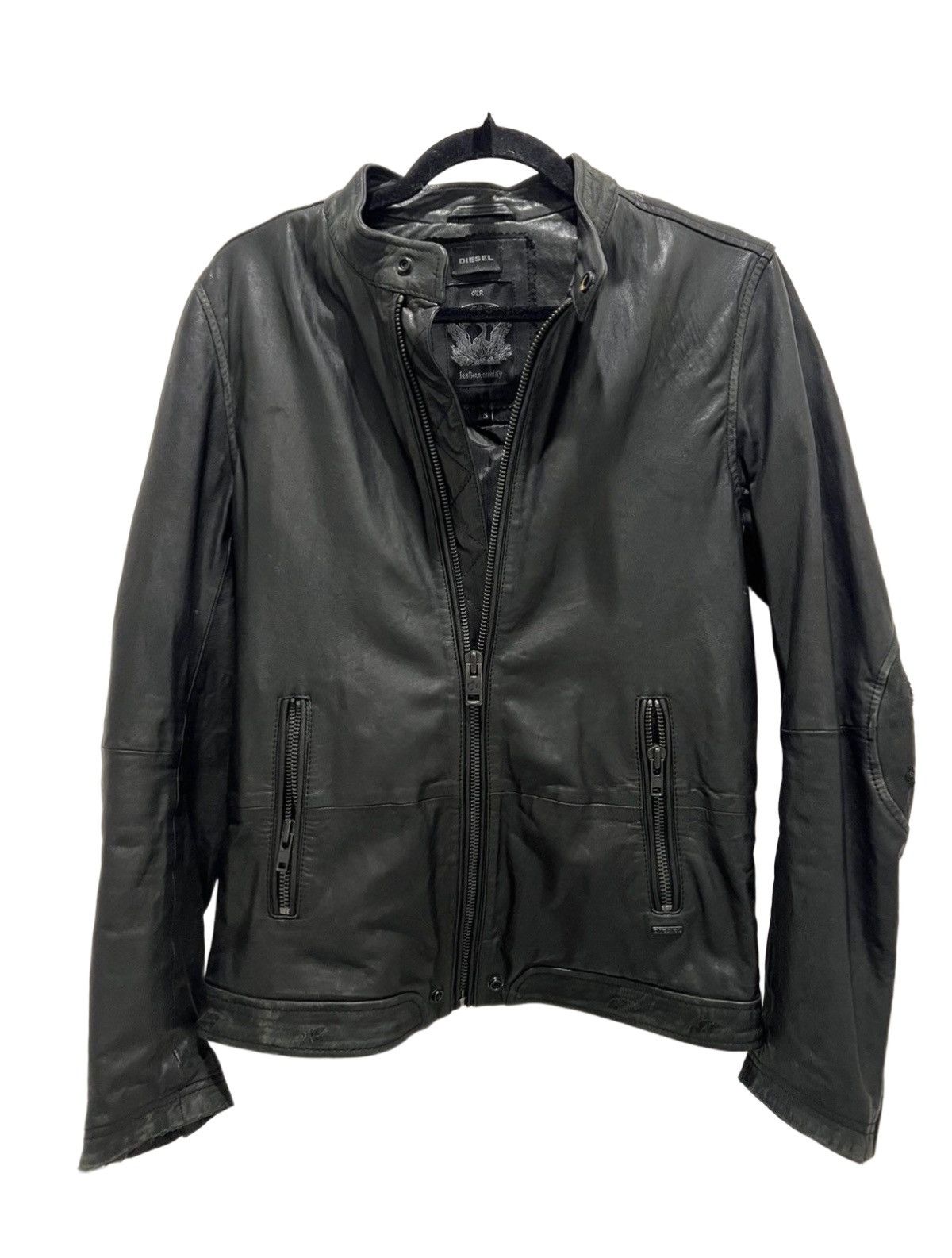 Hedi Slimane Vintage Lesco Leather Jacket Hedi Slimane | Grailed
