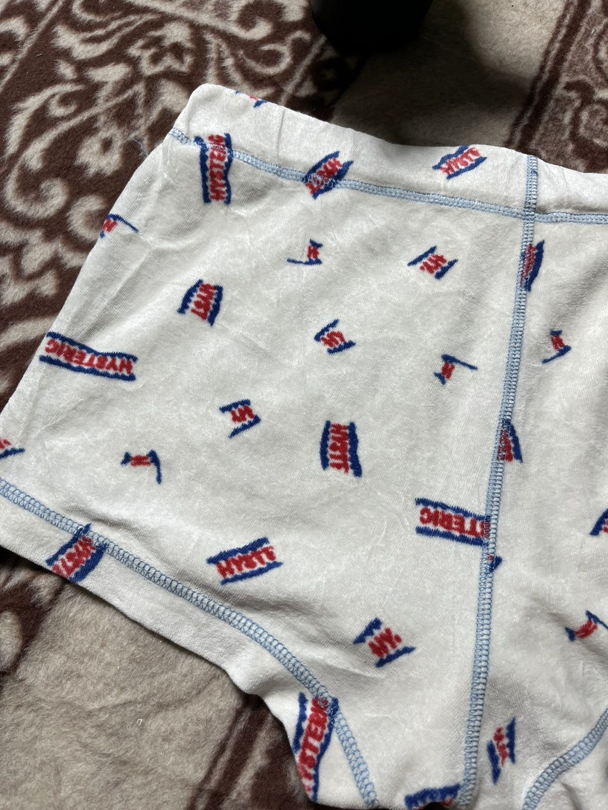 Hysteric Glamour × Japanese Brand × Vintage 🔥Hysteric Glamour Vintage OVP Logo Sexy Shorts Pants 90s Size 28" / US 6 / IT 42 - 6 Thumbnail