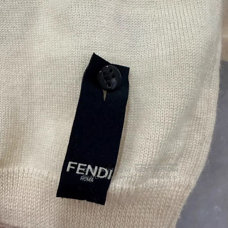 Fendi Fendi Fleece wool knit shirt Size US M / EU 48-50 / 2 - 5 Thumbnail
