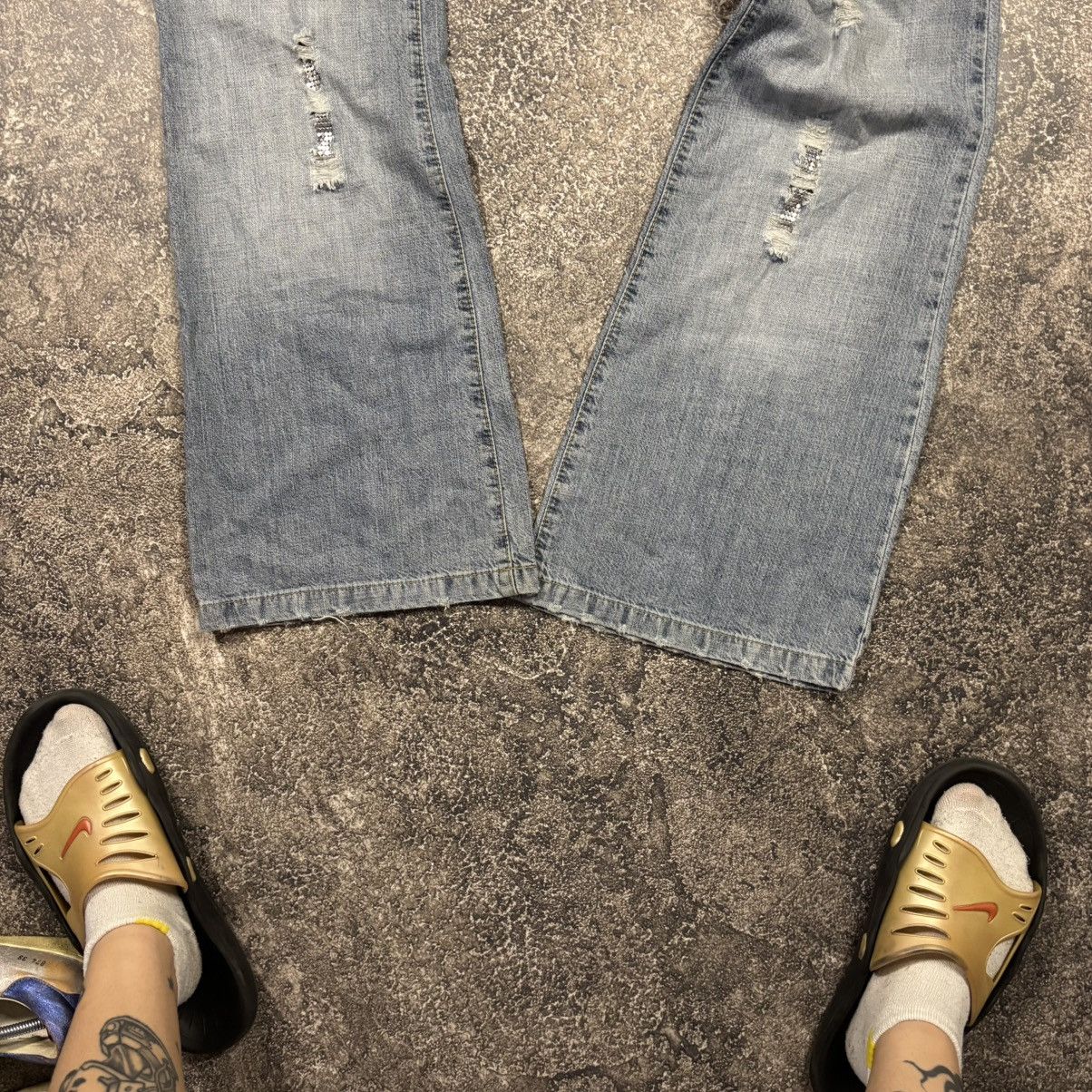 Dolce & Gabbana Vintage Dolce&Gabbana Big Logo Flare Jeans Size 32" / US 10 / IT 46 - 24 Thumbnail