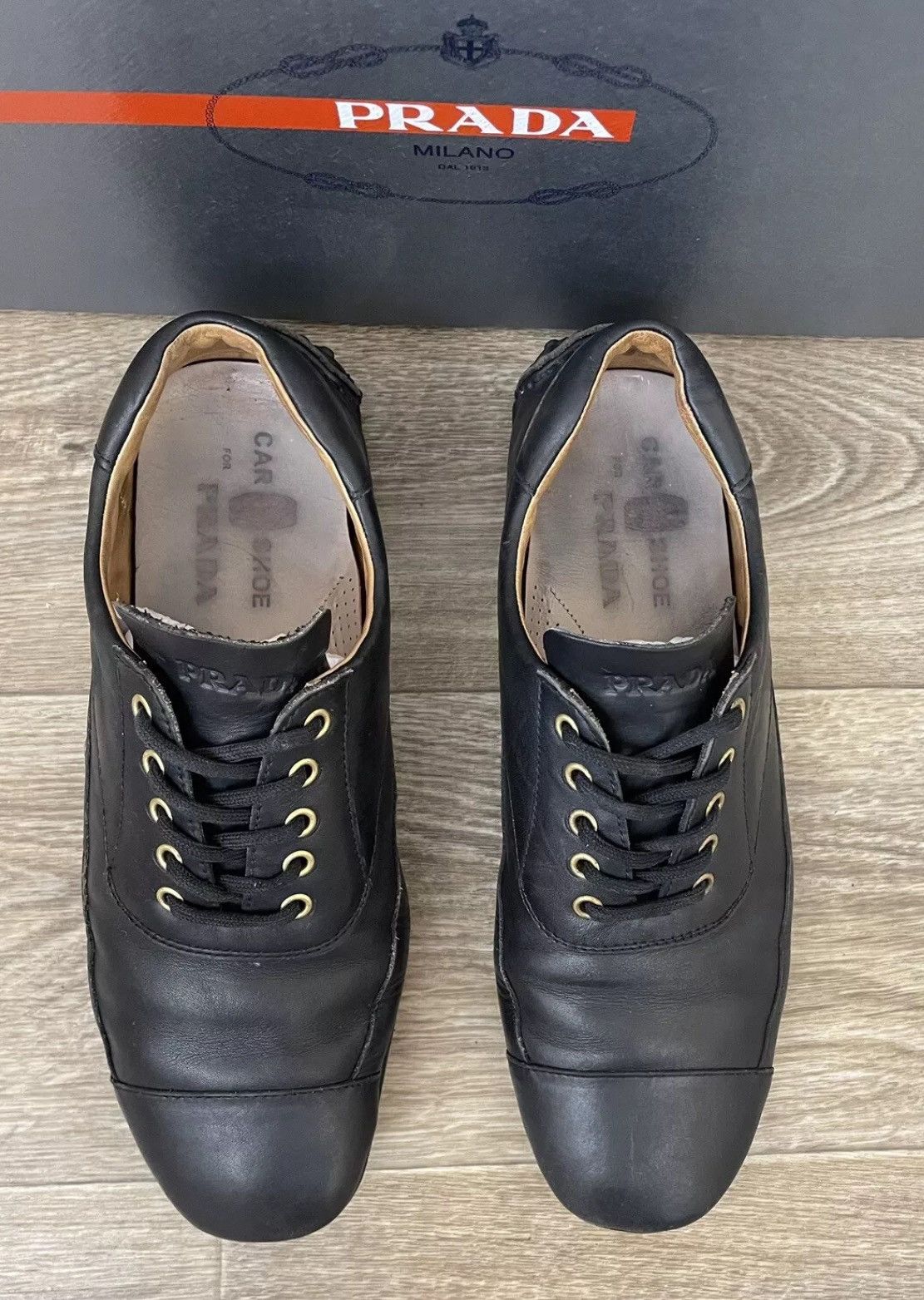 Prada Prada care shoes size 10,5 Size US 10 / EU 43 - 7 Thumbnail