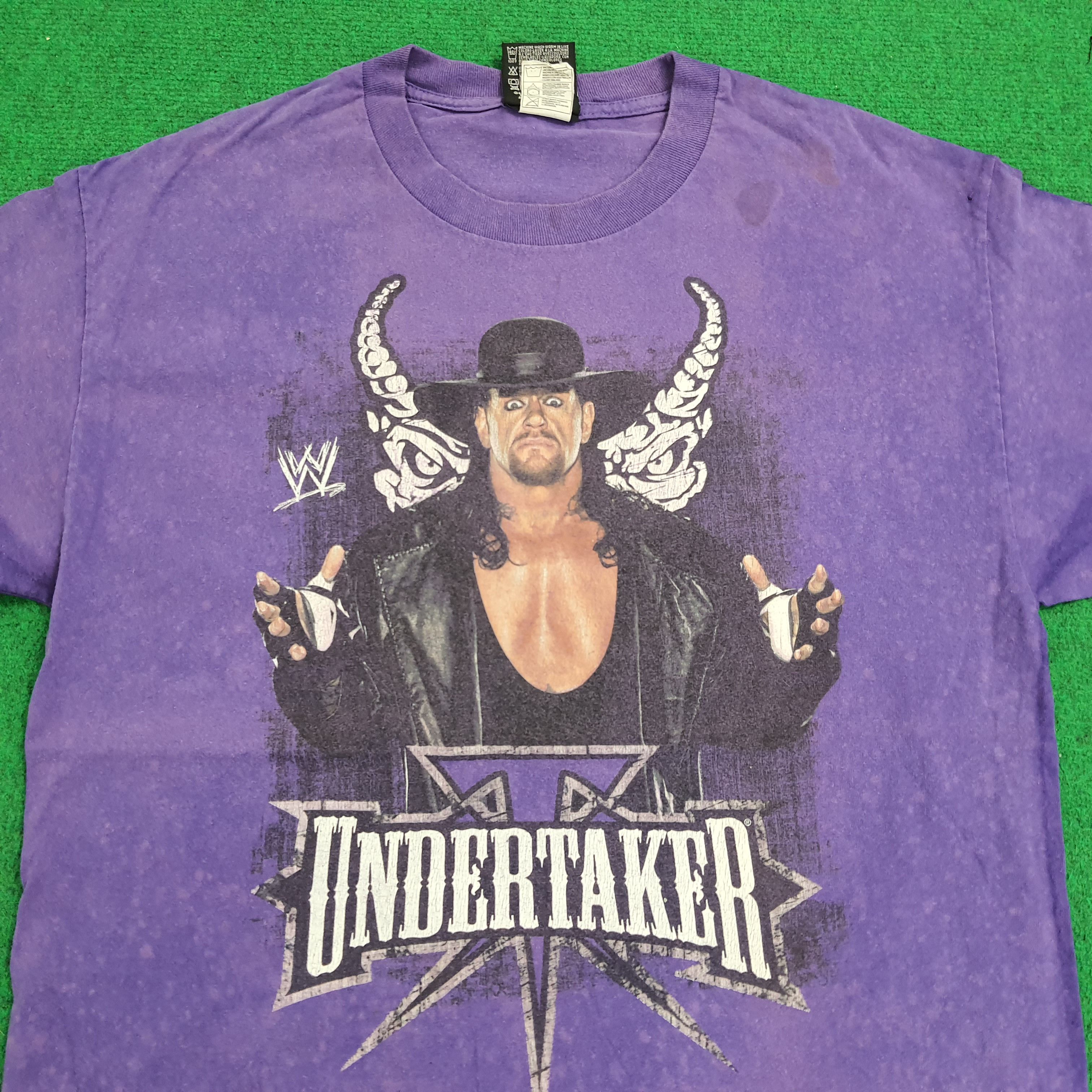 WWE × WWF WWE WWF Undertaker Wrestler T-shirt Size US L / EU 52-54 / 3 - 2 Thumbnail