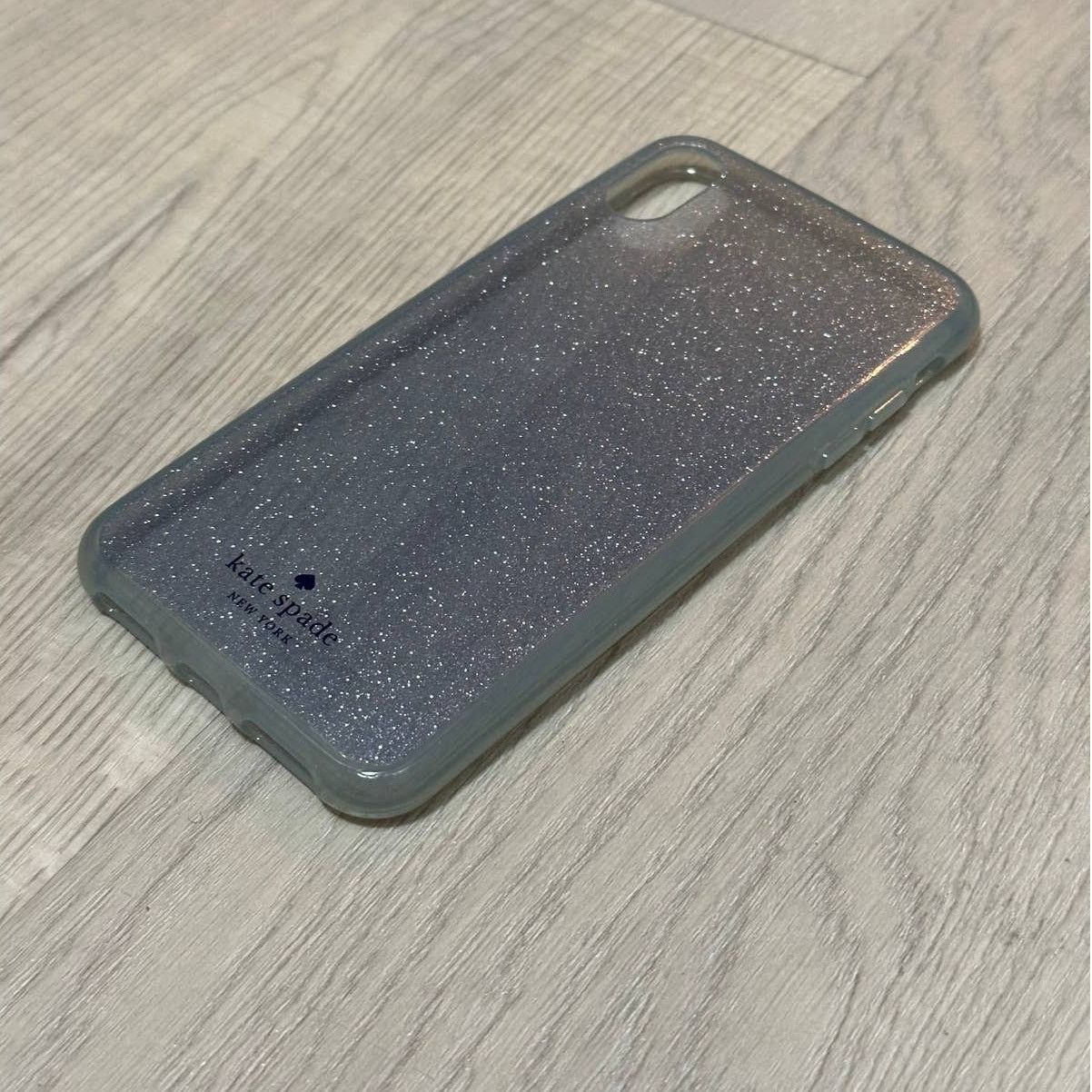 Kate Spade Kate Spade Glitter Ombre Iphone XS Max Iphone Phone Case Size ONE SIZE - 6 Thumbnail